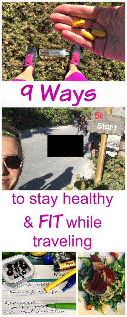 9 Ways to Stay Healthy and Fit When You Travel|Ripped Jeans and Bifocals