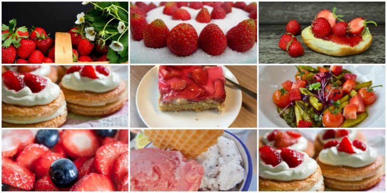 20 Strawberry Treats for Summer