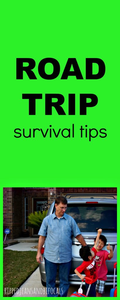 Road Trip Survival Tips|Ripped Jeans and Bifocals
