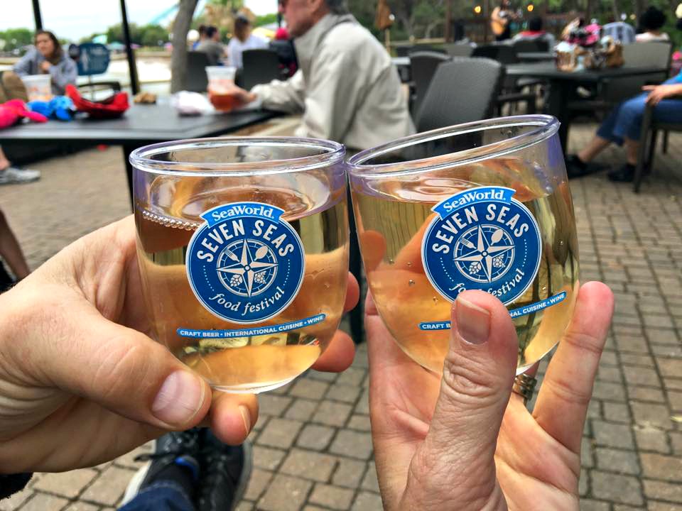 Seven Seas Food and Wine Festival|Ripped Jeans and Bifocals