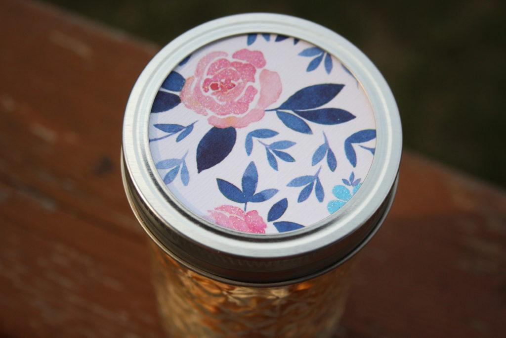 Mother's Day Gift Idea: Mason Jars with Upcycled Greeting Cards|Ripped Jeans and Bifocals