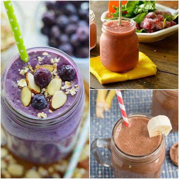 21 Great Smoothie Recipes for Summer|Ripped Jeans and Bifocals