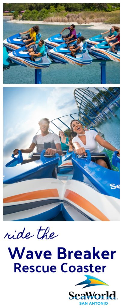 Wave Breaker Rescue Coaster at SeaWorld|Ripped Jeans and Bifocals