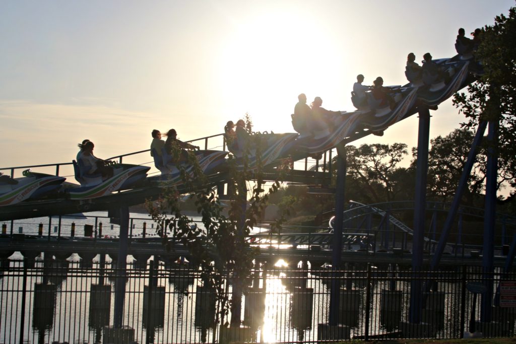 Wave Breaker Rescue Coaster at SeaWorld|Ripped Jeans and Bifocals