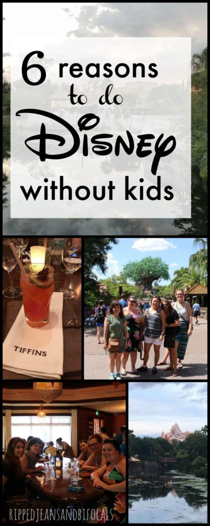 6 Reasons to to Disney without kids|Ripped Jeans and Bifocals