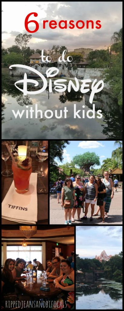 6 Reasons to to Disney without kids|Ripped Jeans and Bifocals