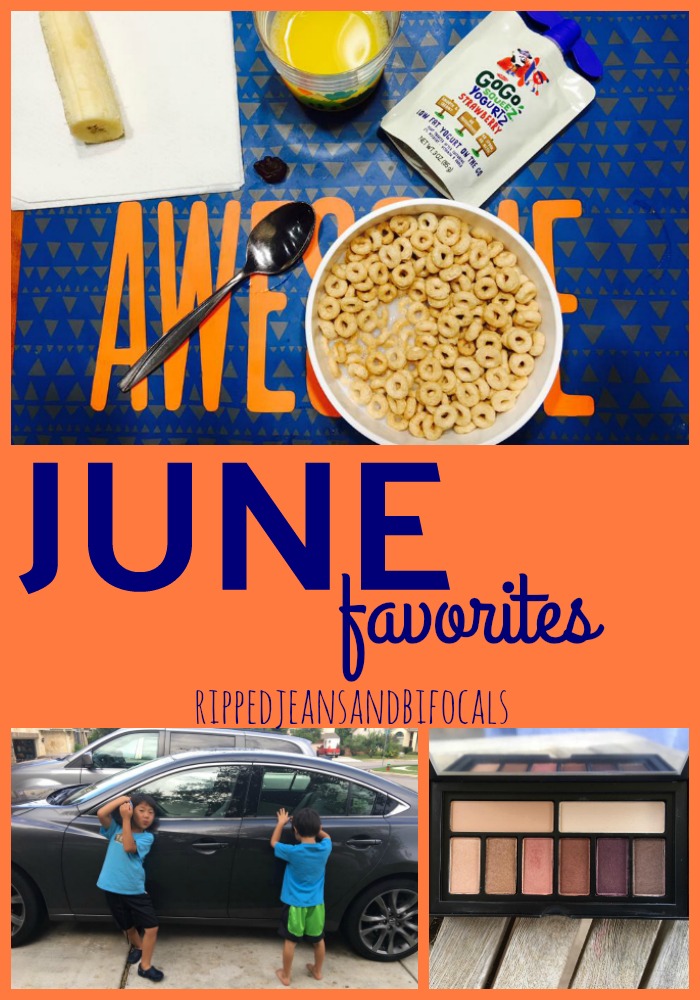 June Favorites|Ripped Jeans and Bifocals