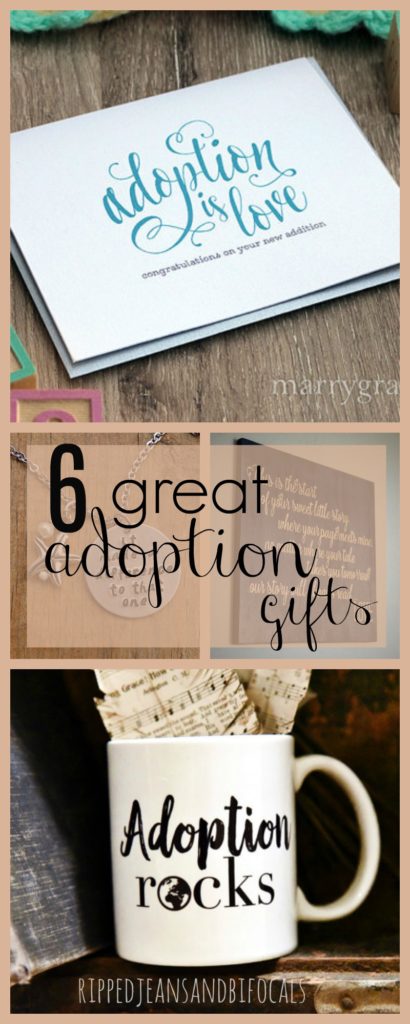 The Big List Of Great Adoption Gifts Ripped Jeans Bifocals