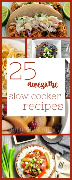25 Crock Pot Meals for the Sports Mom - Ripped Jeans & Bifocals
