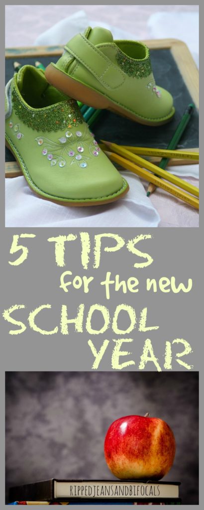 Are you getting ready for back to school? Here are a few last-minute tips to make sure your kids (and you!) are extra ready for the new school year|Ripped Jeans and Bifocals