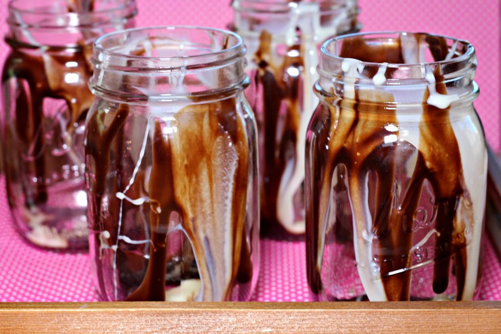 Old-Fashioned Rocky Road Ice Cream Soda|Ripped Jeans and Bifocals