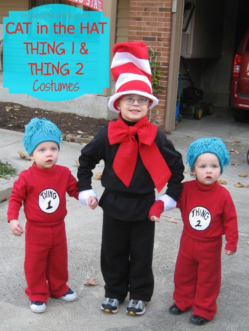 If you need inspiration for easy, DIY Family Halloween Costume, check out this list of cute and fun things that you can make or easily put together. Several of these are easy, no-sew Halloween costumes!|Ripped Jeans and Bifocals