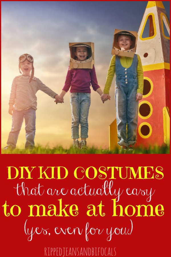 Family Costumes you can make at home easy DIY