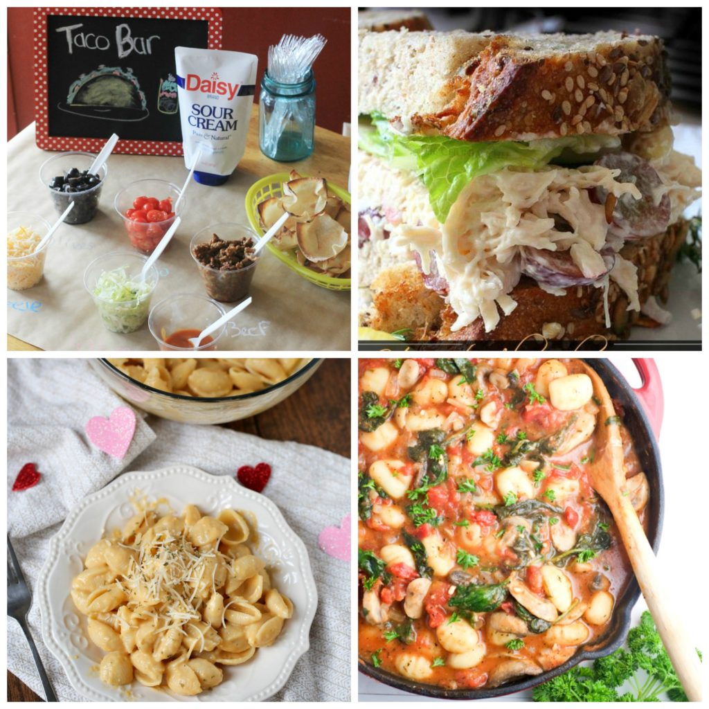 Ultimate List of Easy Weeknight Meals - Ripped Jeans & Bifocals