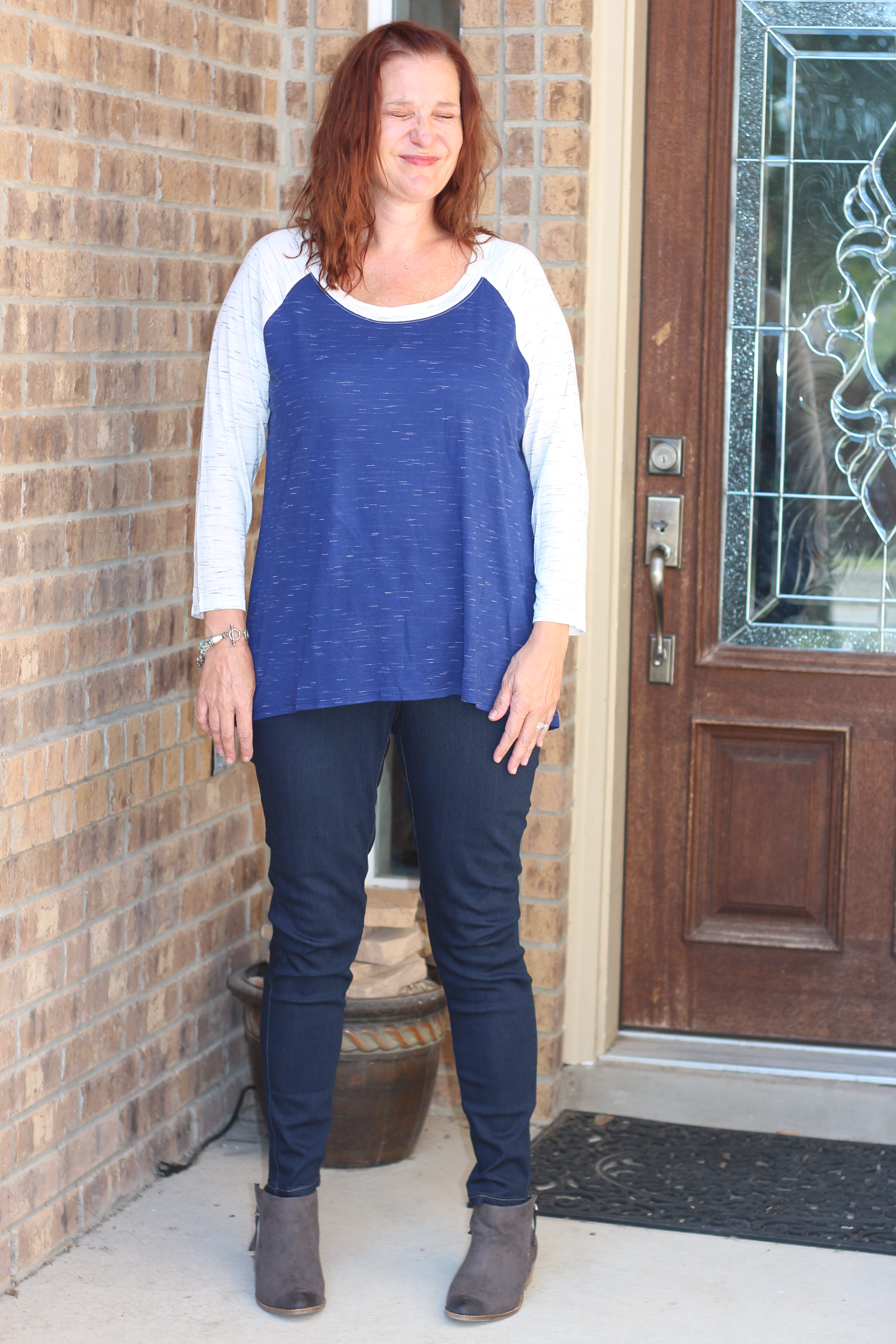 Review of the Stitch Fix box that I didn't really like|Ripped Jeans and Bifocals