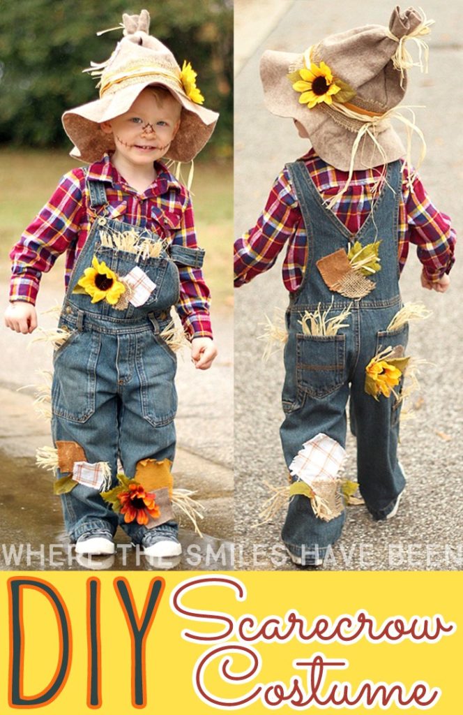 If you need inspiration for easy, DIY Family Halloween Costume, check out this list of cute and fun things that you can make or easily put together. Several of these are easy, no-sew Halloween costumes!|Ripped Jeans and Bifocals