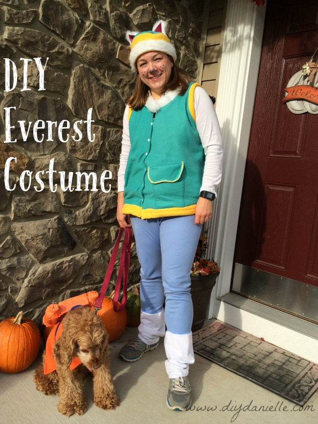 How to Make a Paw Patrol Ryder Costume Story - DIY Danielle®