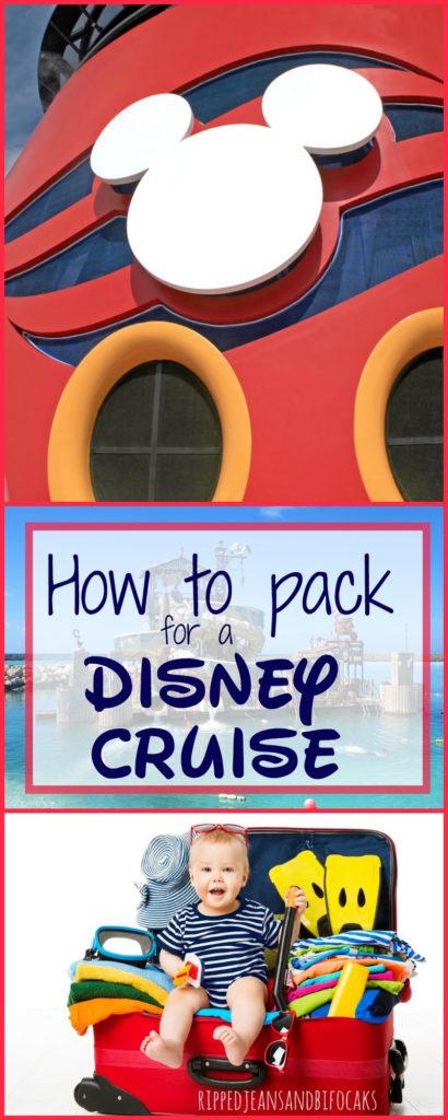 Are you going on a Disney Cruise? Awesome. If you've got questions on how to pack for a Disney Cruise, I've got you covered. Enjoy my ultimate Disney Cruise packing list|Ripped Jeans and Bifocals