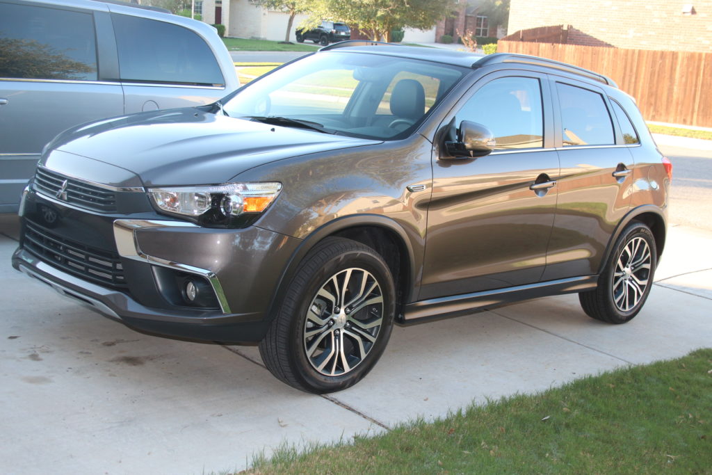 Mitsubishi Outlander Sport SEL|Ripped Jeans and Bifocals