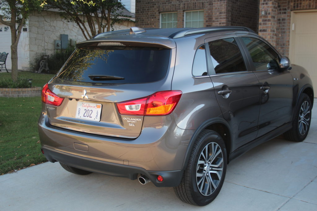 Mitsubishi Outlander Sport SEL|Ripped Jeans and Bifocals