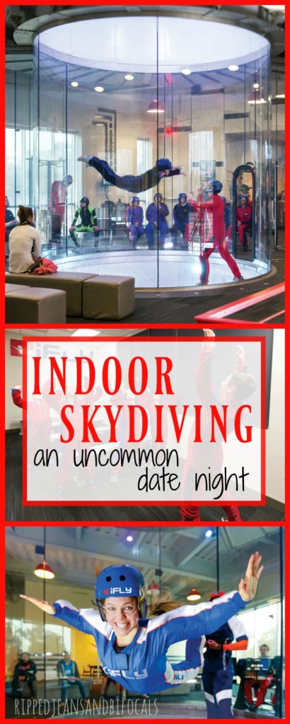 Date Night at iFly San Antonio|RIpped Jeans and Bifocals