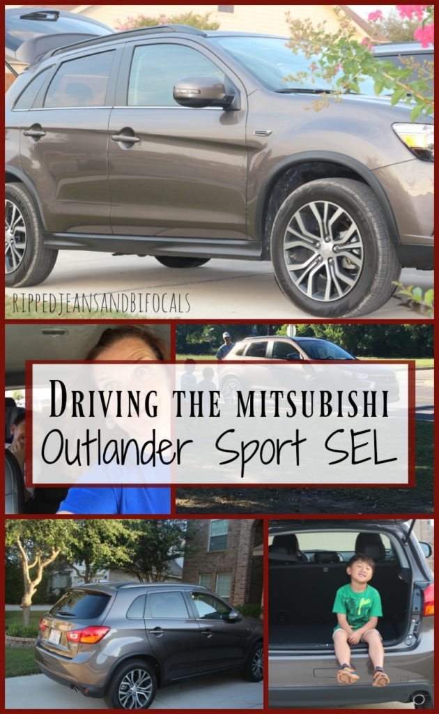 Mitsubishi Outlander Sport SEL|Ripped Jeans and Bifocals