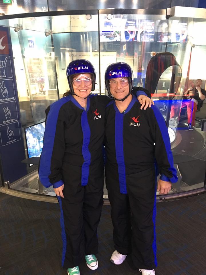 Date Night at iFly San Antonio|RIpped Jeans and Bifocals