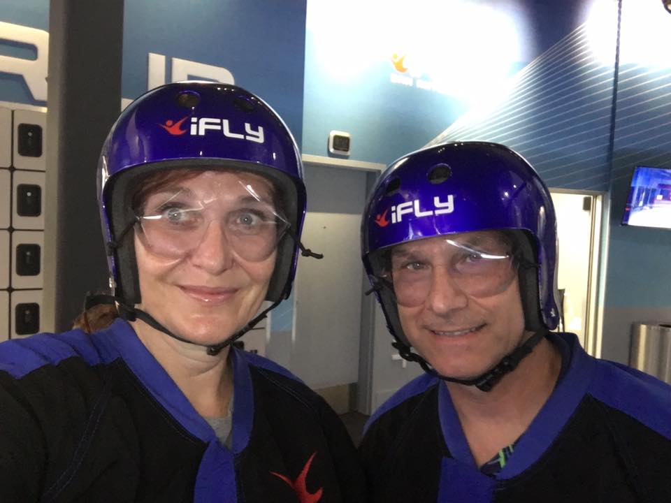 Date Night at iFly San Antonio|RIpped Jeans and Bifocals
