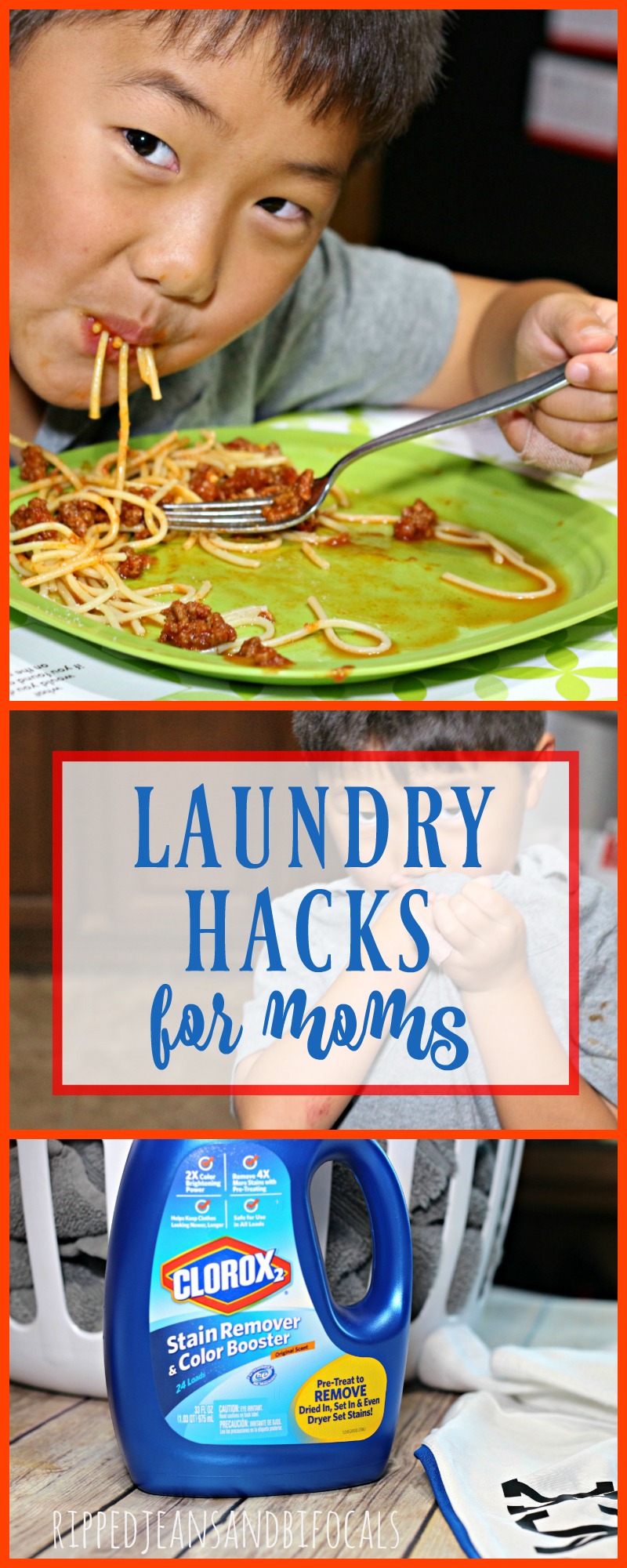 Laundry Hacks for Moms|Ripped Jeans and BIfocals