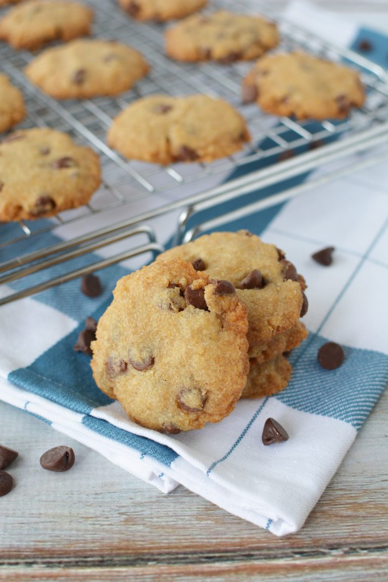 Gluten Free Chocolate Chip Cookies