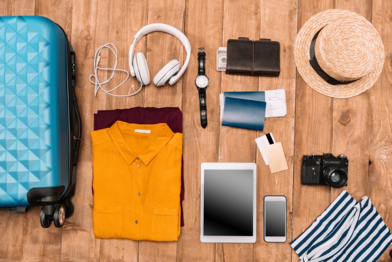 The Five Things You Need in Your Travel Bag