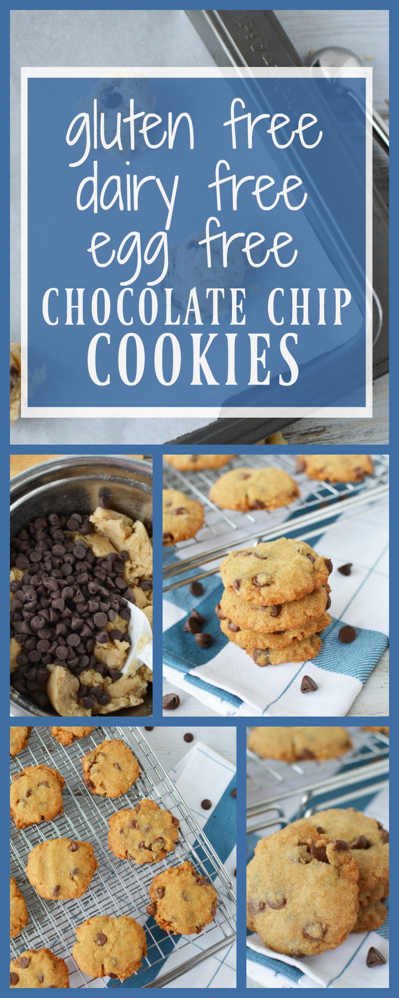 Gluten Free egg free chocolate chip cookies|RIpped Jeans and Bifocals