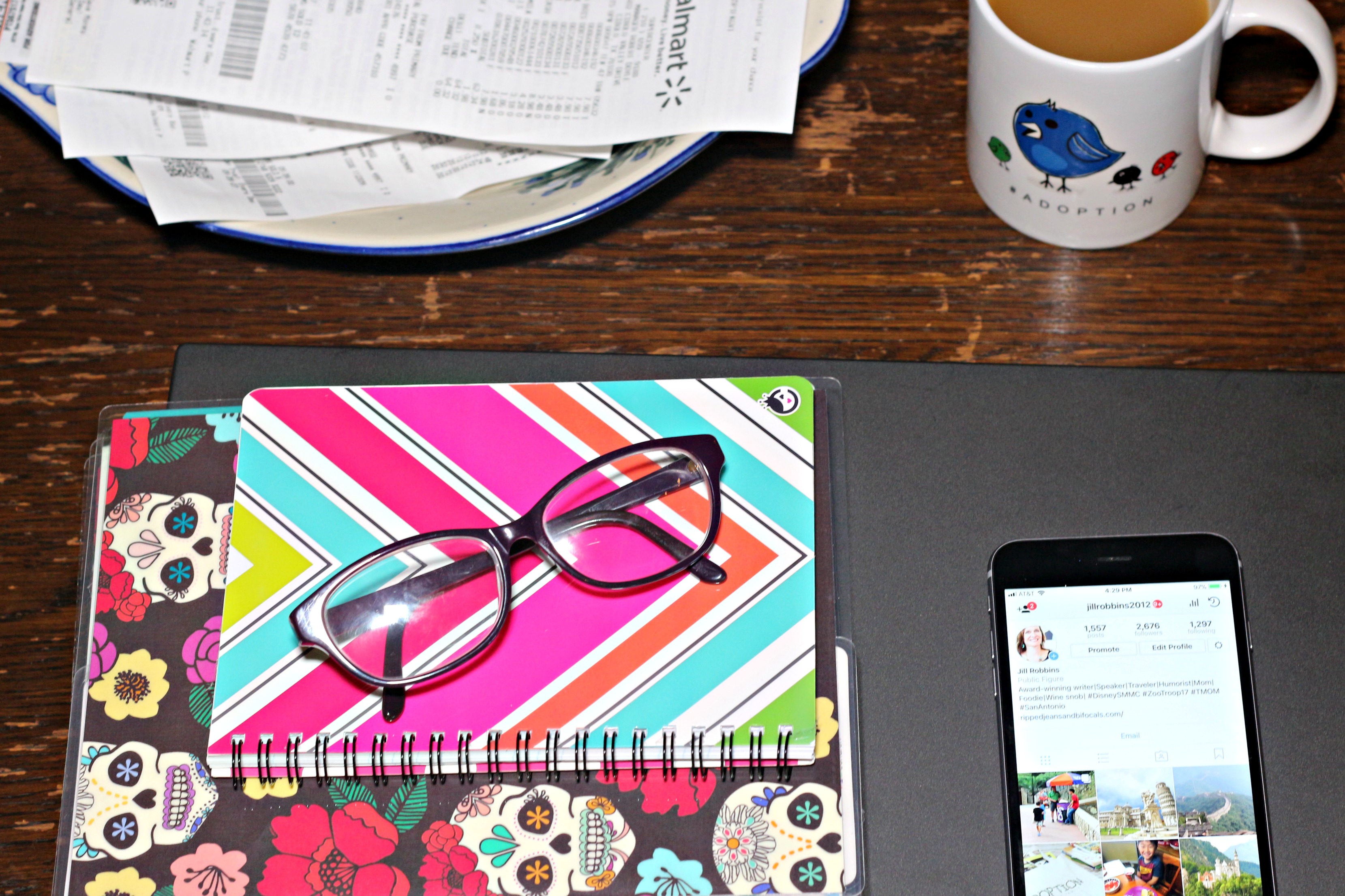 How to rock working from home|Ripped Jeans and Bifocals