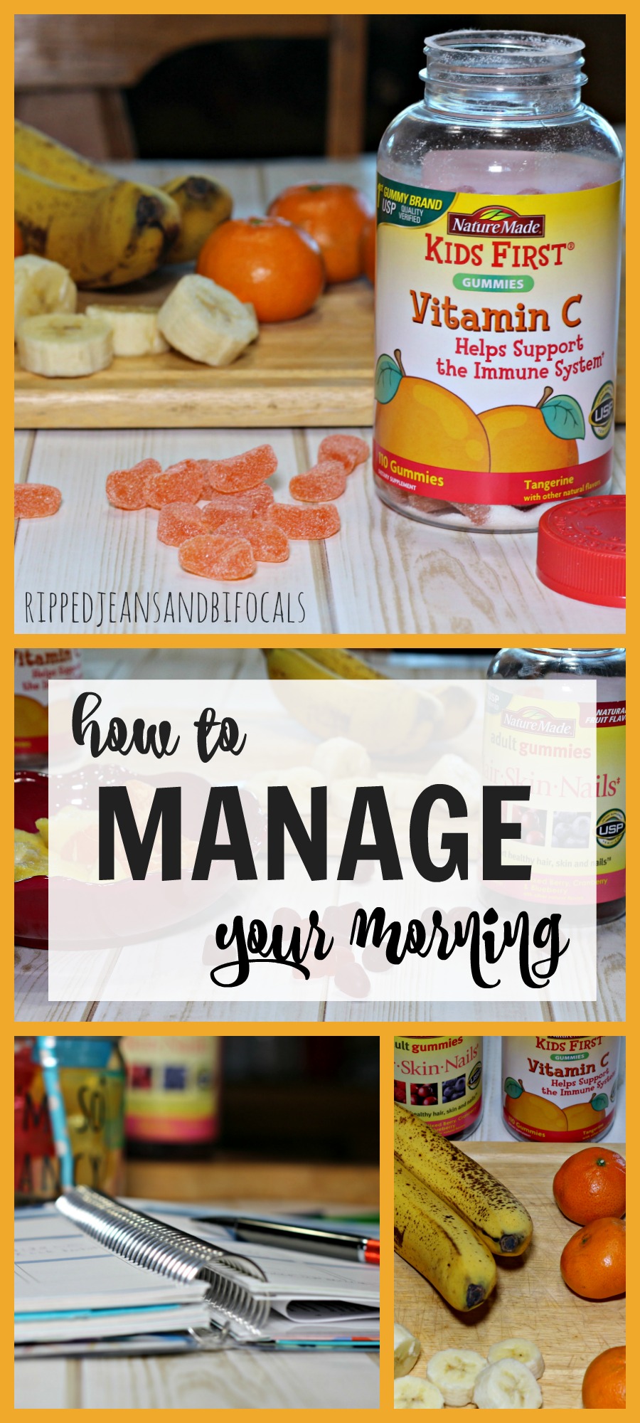 How to manage your morning|Ripped Jeans and Bifocals