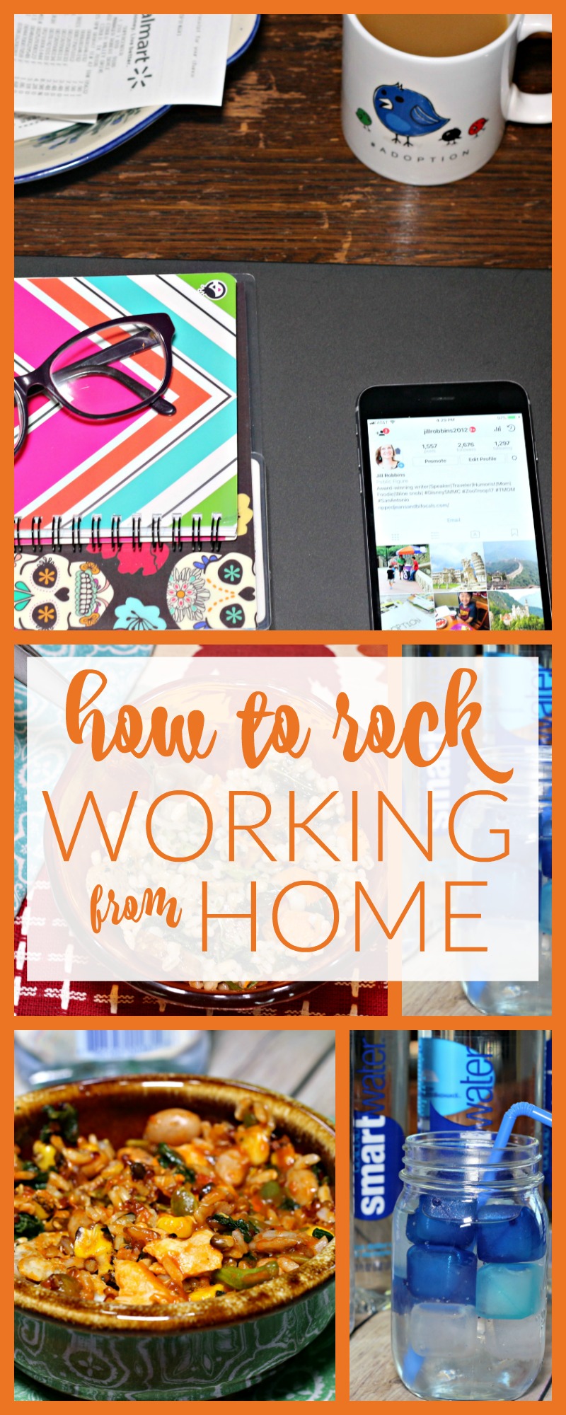 How to rock working from home|Ripped Jeans and Bifocals