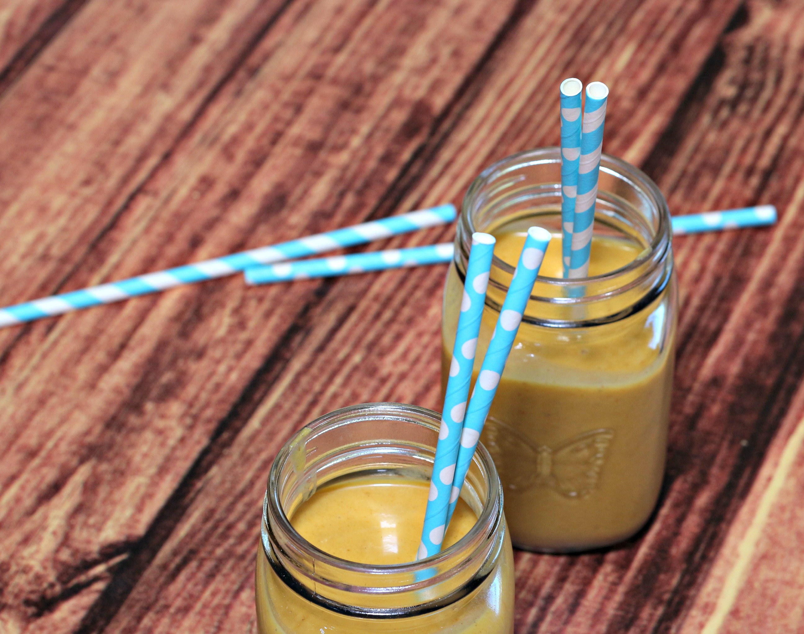 pumpkin banana smoothie|Ripped Jeans and Bifocals