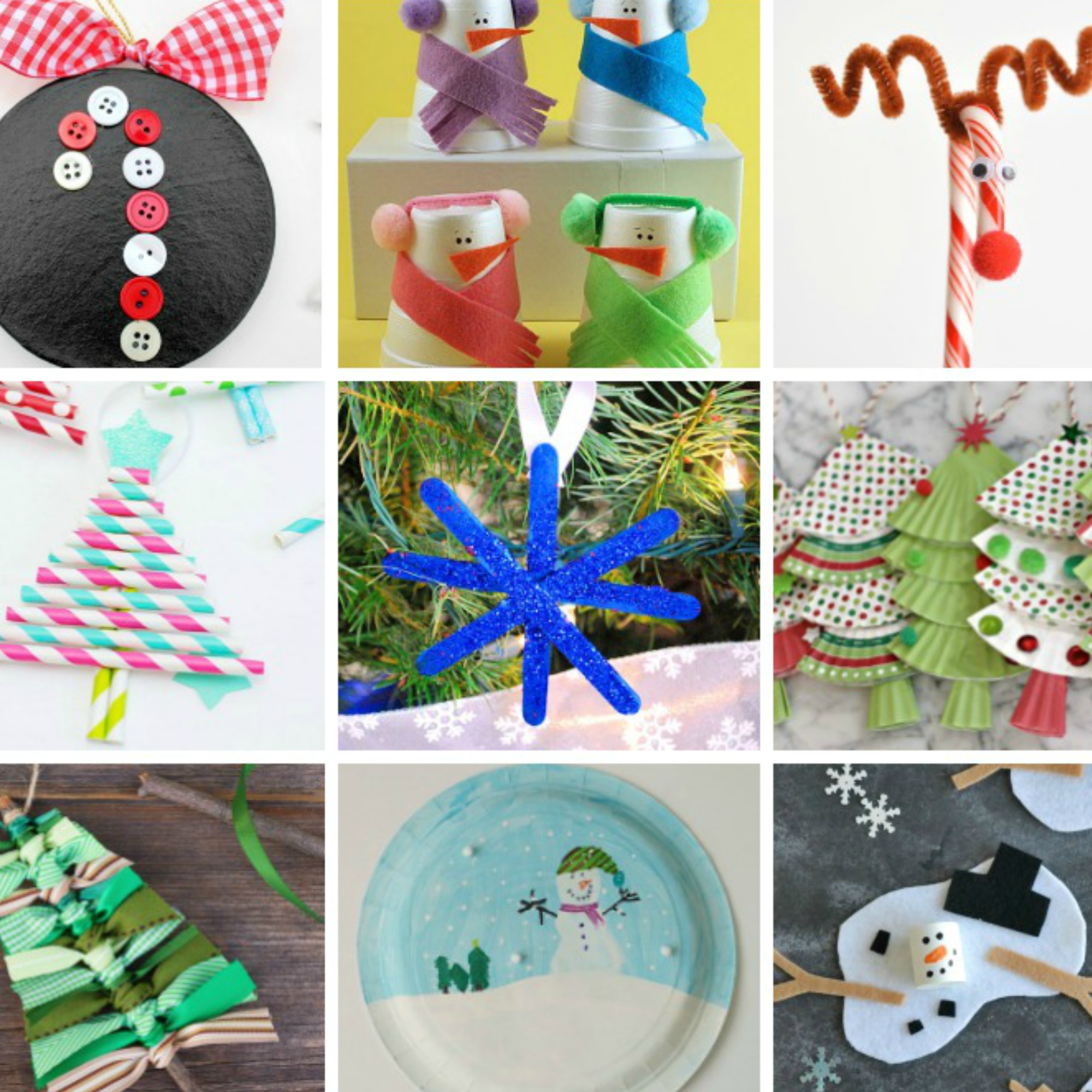 55 Easy Christmas Crafts Simple Diy Holiday Craft Ideas Amp Projects