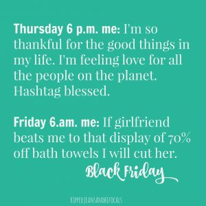 Funny Black Friday Memes (Plus a free printable!)|Ripped Jeans and Bifocals
