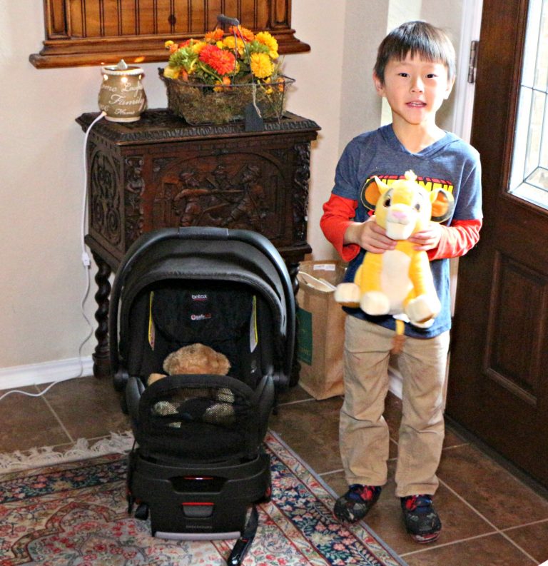 Review of the Britax Endeavours Infant Car Seat