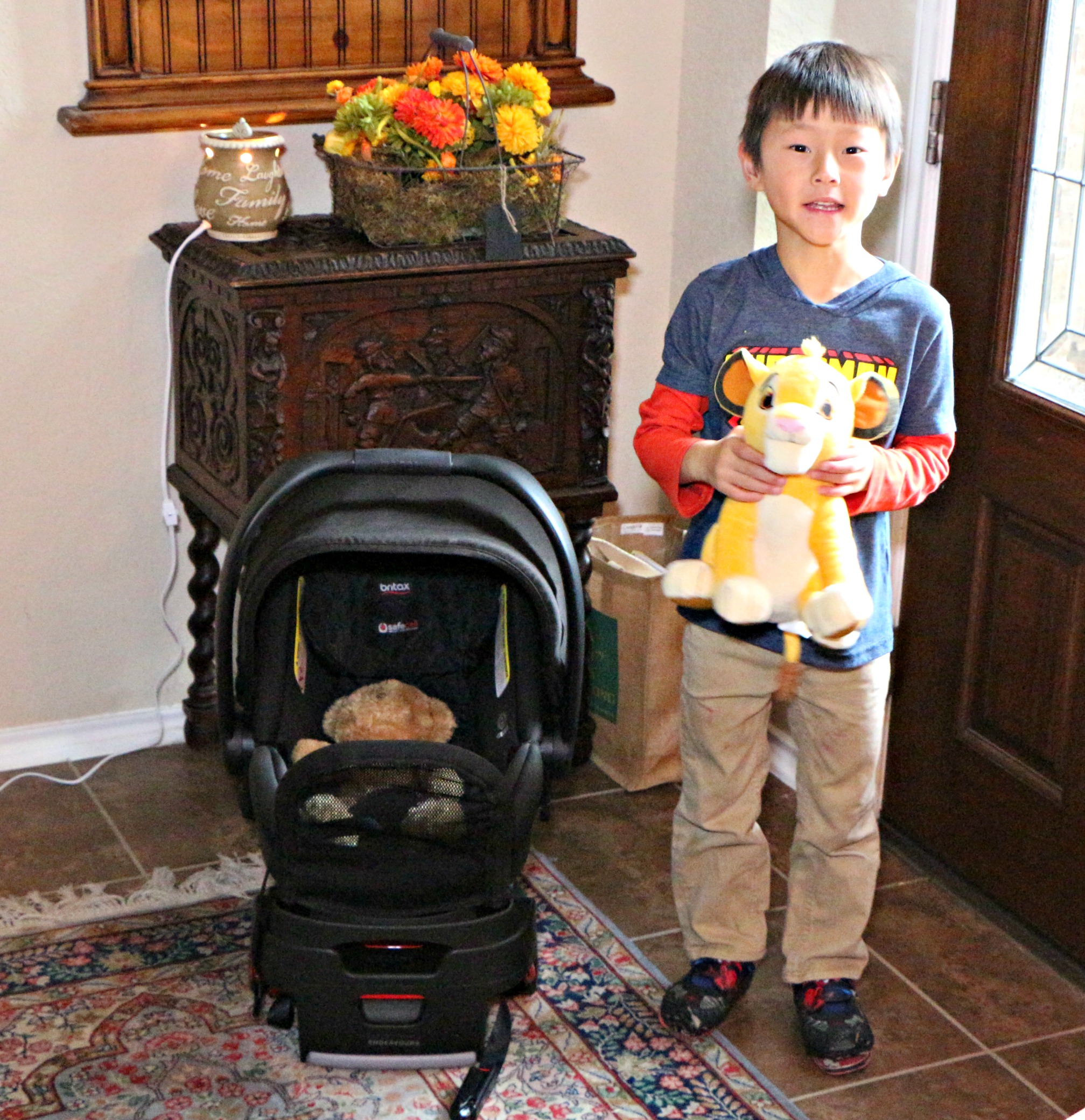 Britax endeavours car seat review best sale