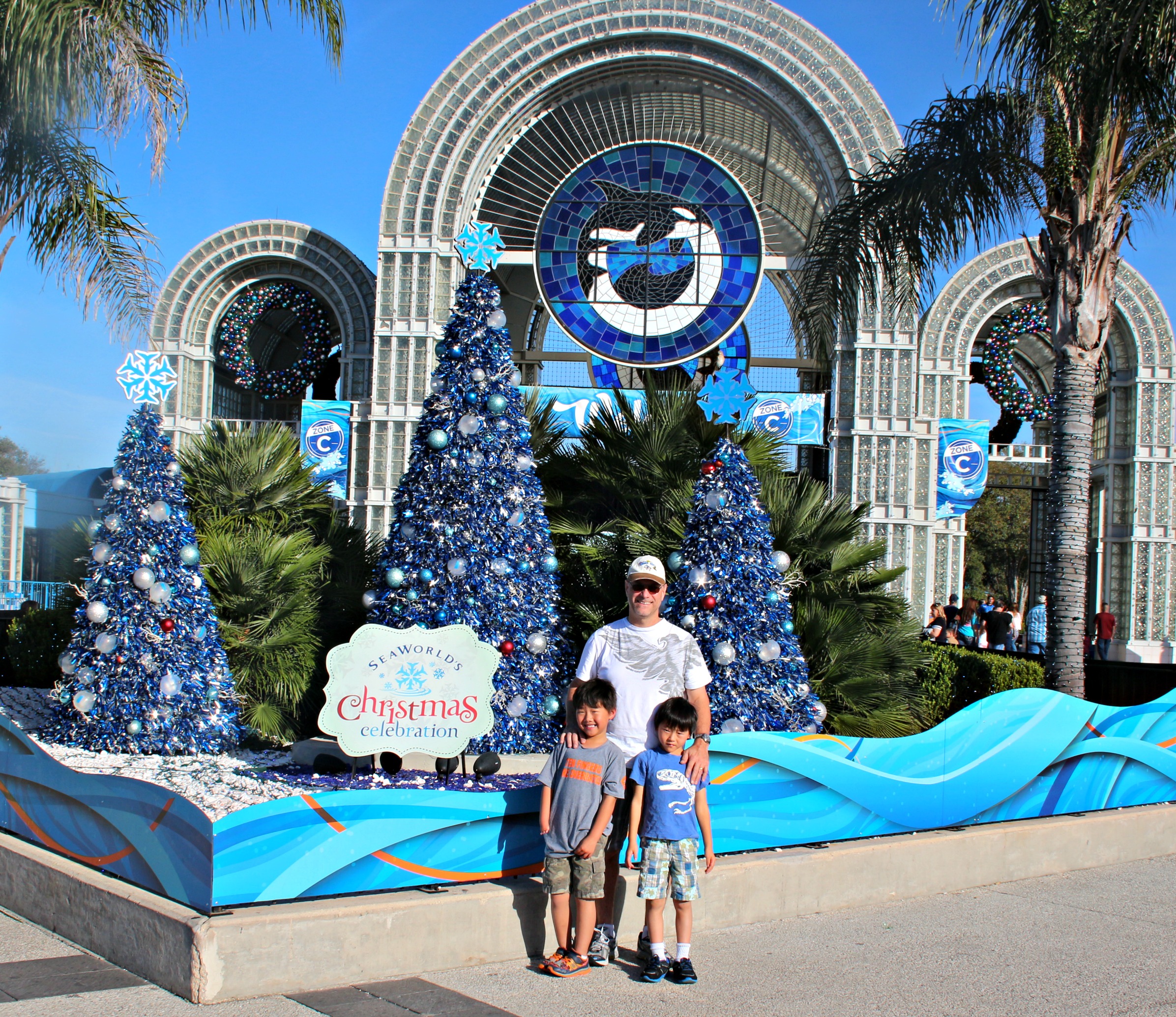 SeaWorld's Christmas Celebration