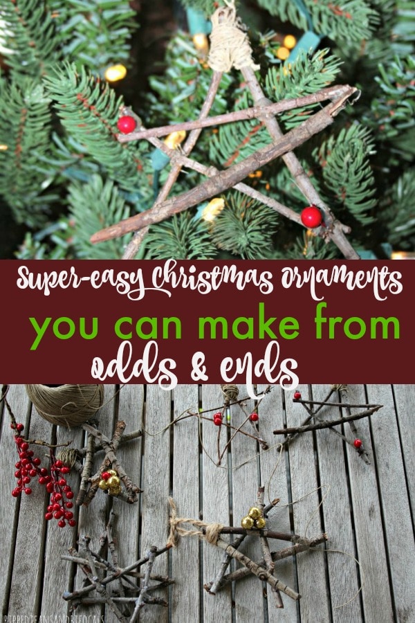 Easy DIY Twig Stars - Easy Craft for Kids!