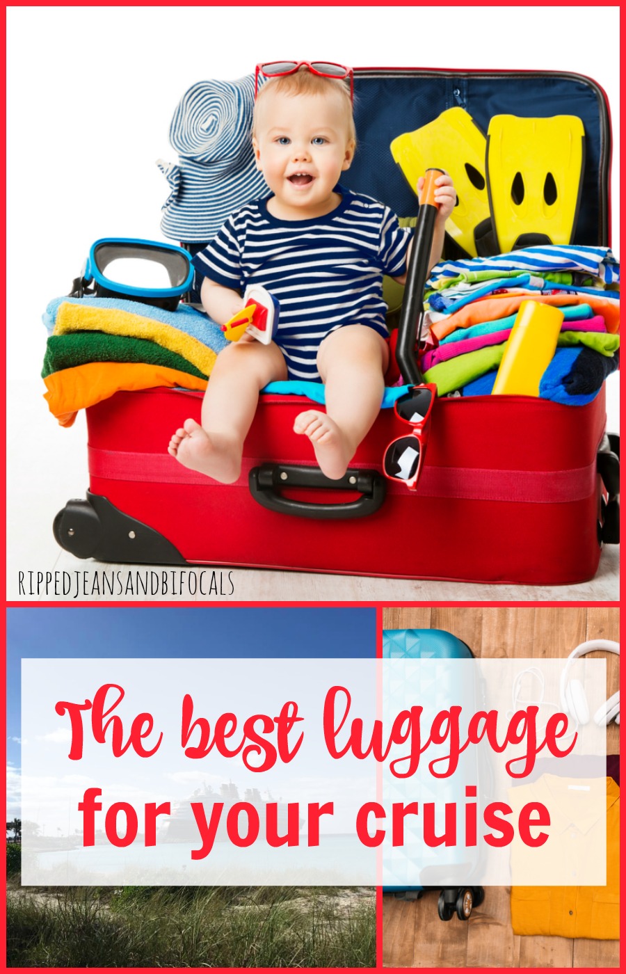 best suitcases for cruises