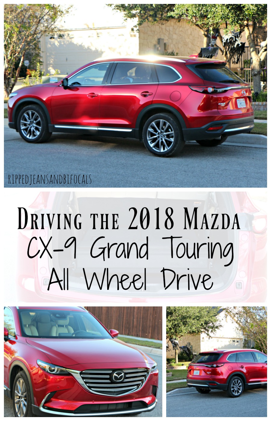 Driving the Mazda CX-9 All Wheel Drive|Ripped Jeans and Bifocals