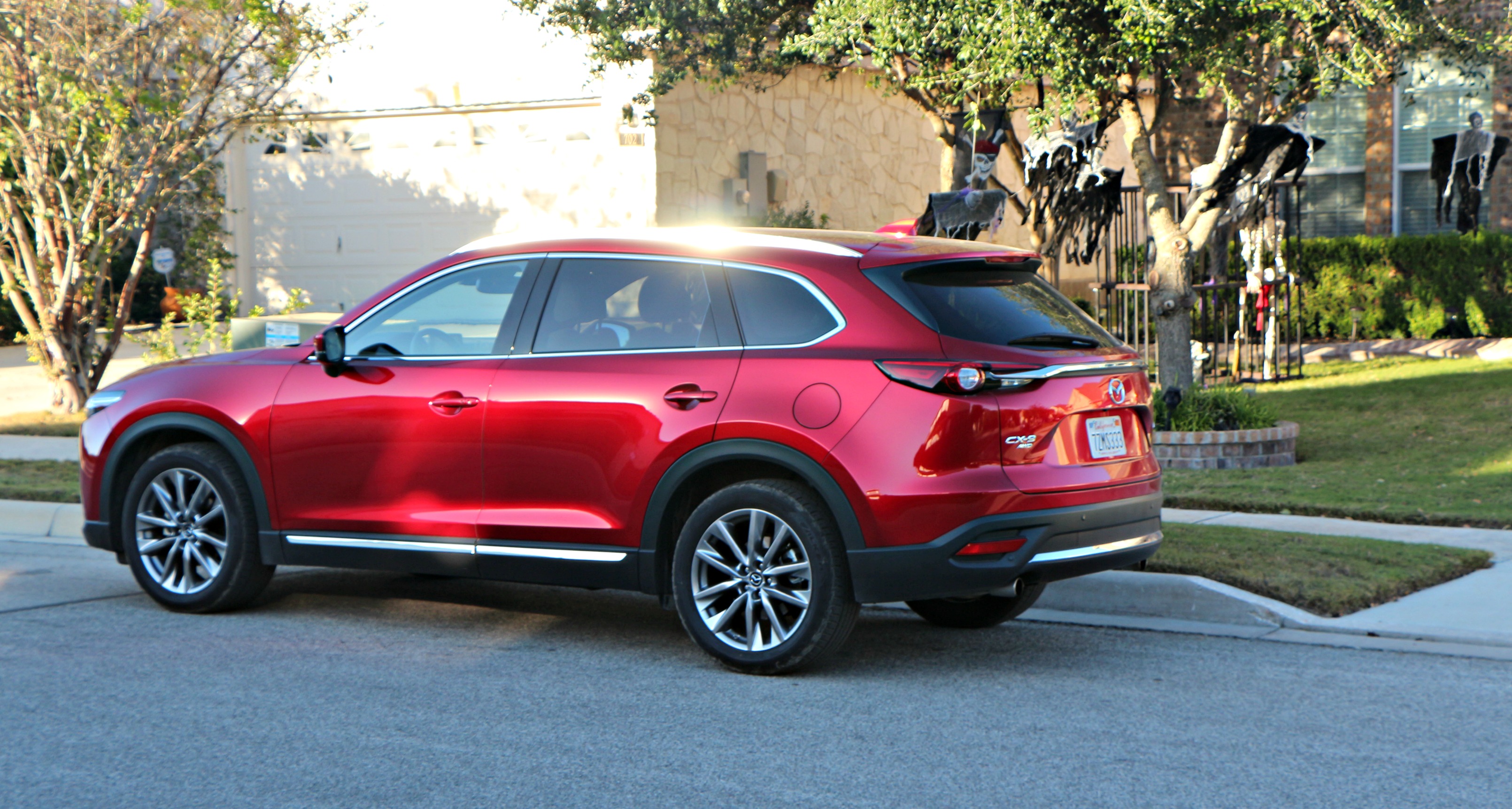 Driving the Mazda CX-9 All Wheel Drive|Ripped Jeans and Bifocals