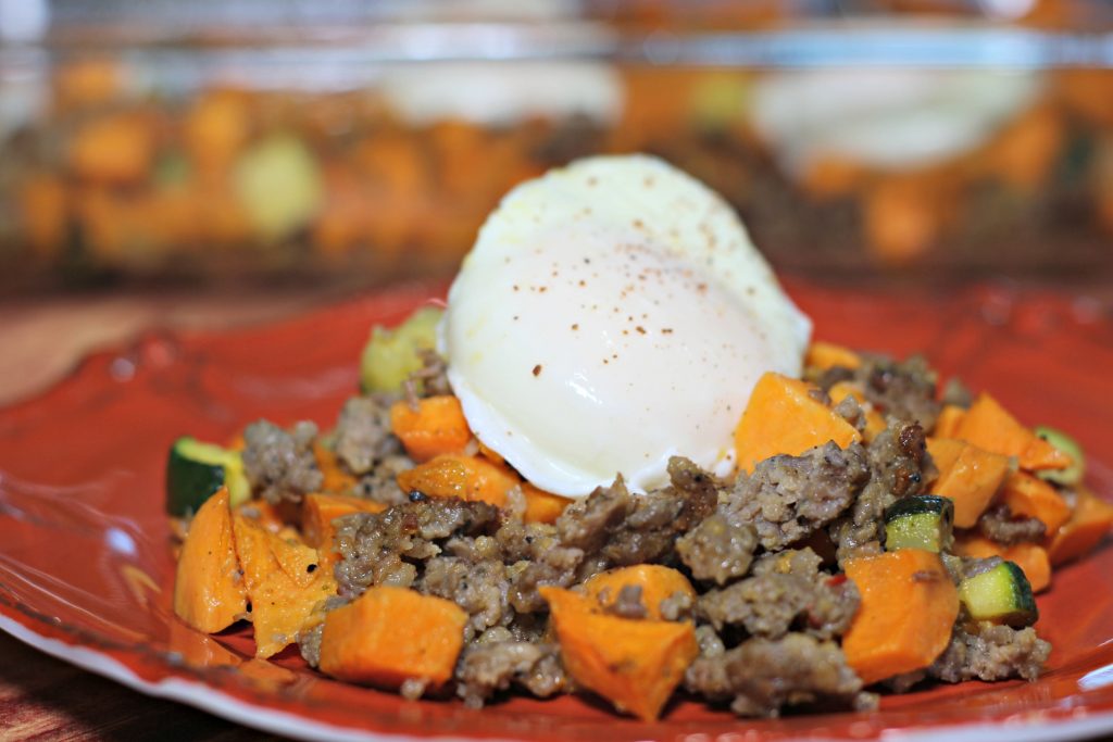 sausage sweet potato casserole
