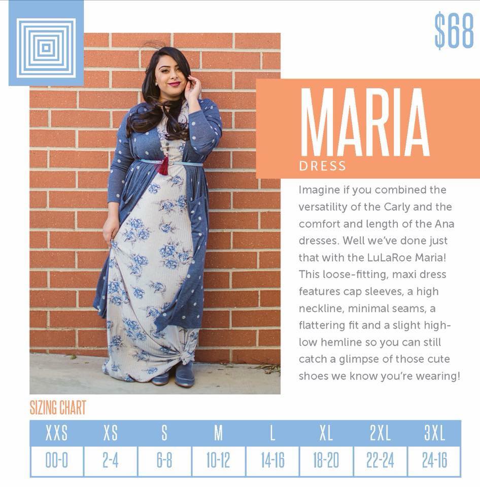 Lularoe debuts the new Maria and the Lularoe Buy and Sell groups have some feelings|Ripped Jeans and Bifocals
