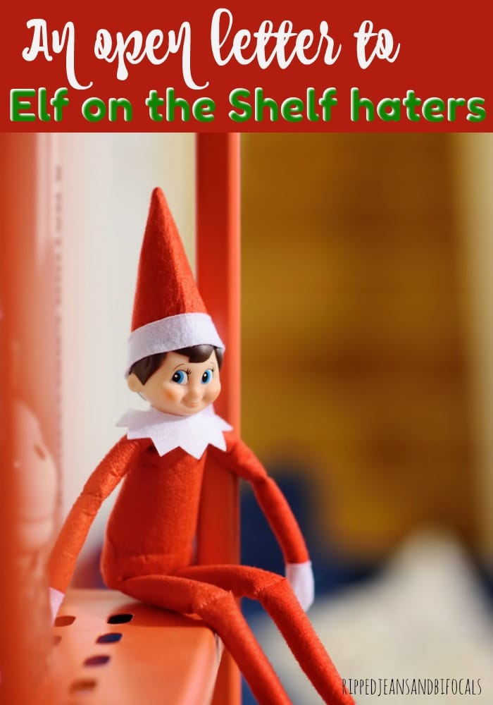 Why we love the Elf on the Shelf