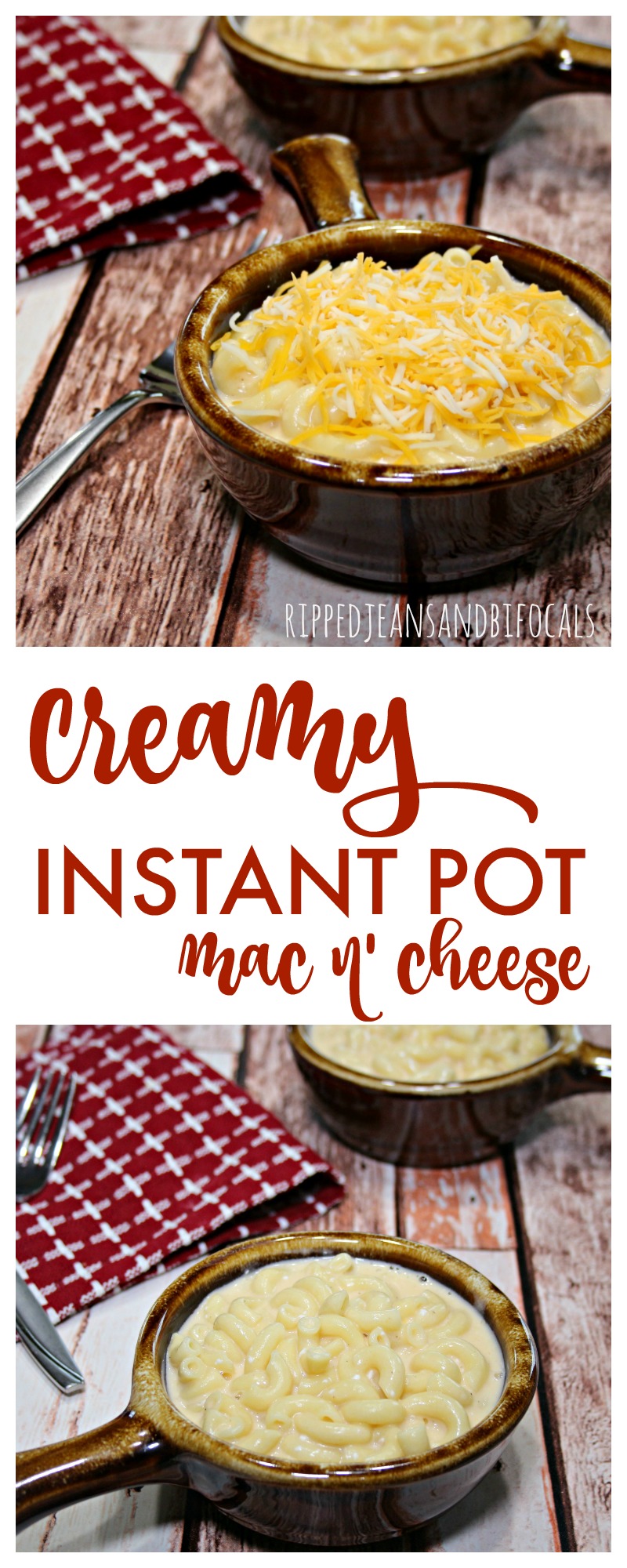 recipe instant pot macaroni and cheese