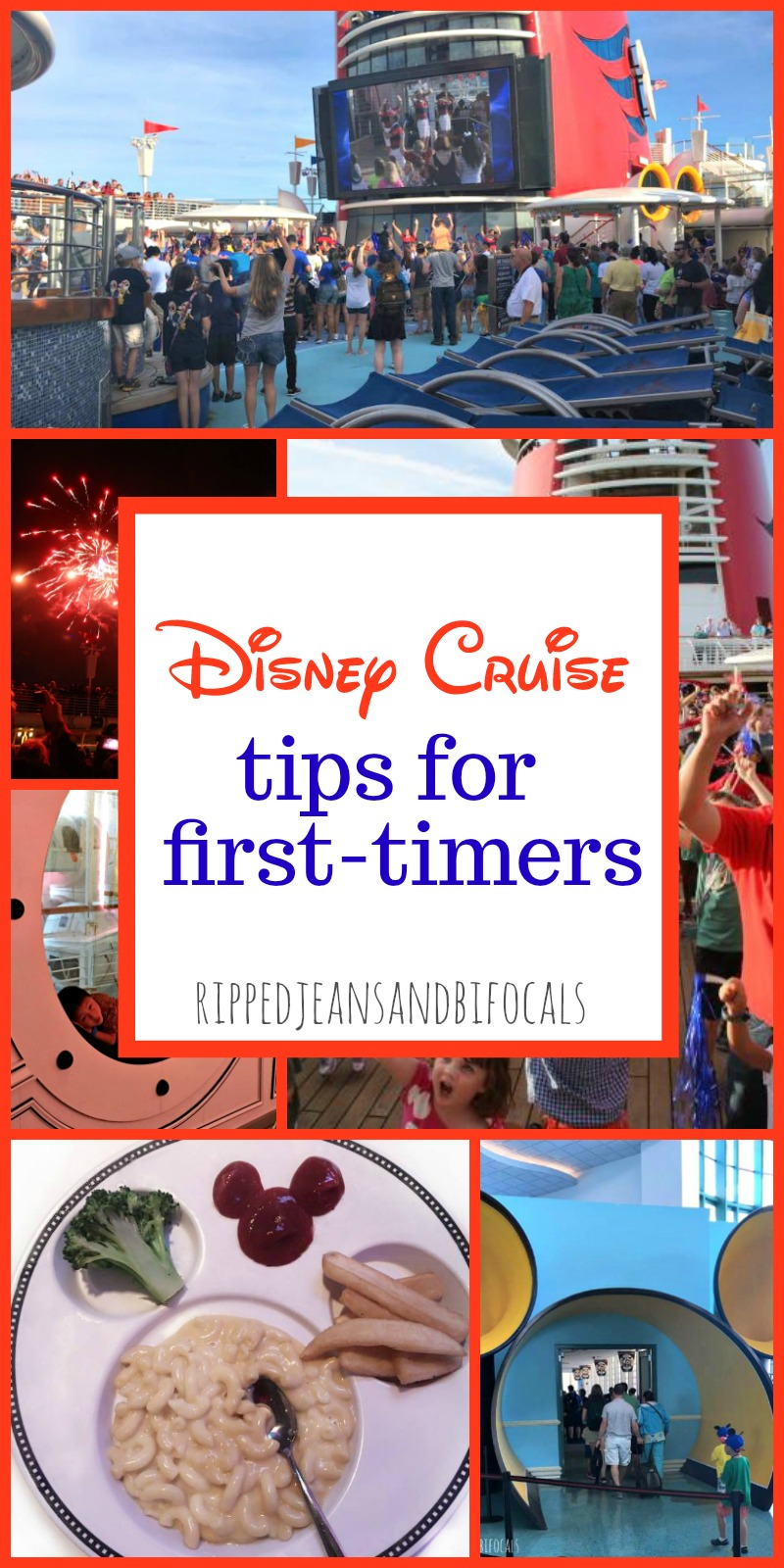 Disney Cruise Tips for First Timers...if you have questions, this is the place to start!|Ripped Jeans and Bifocals